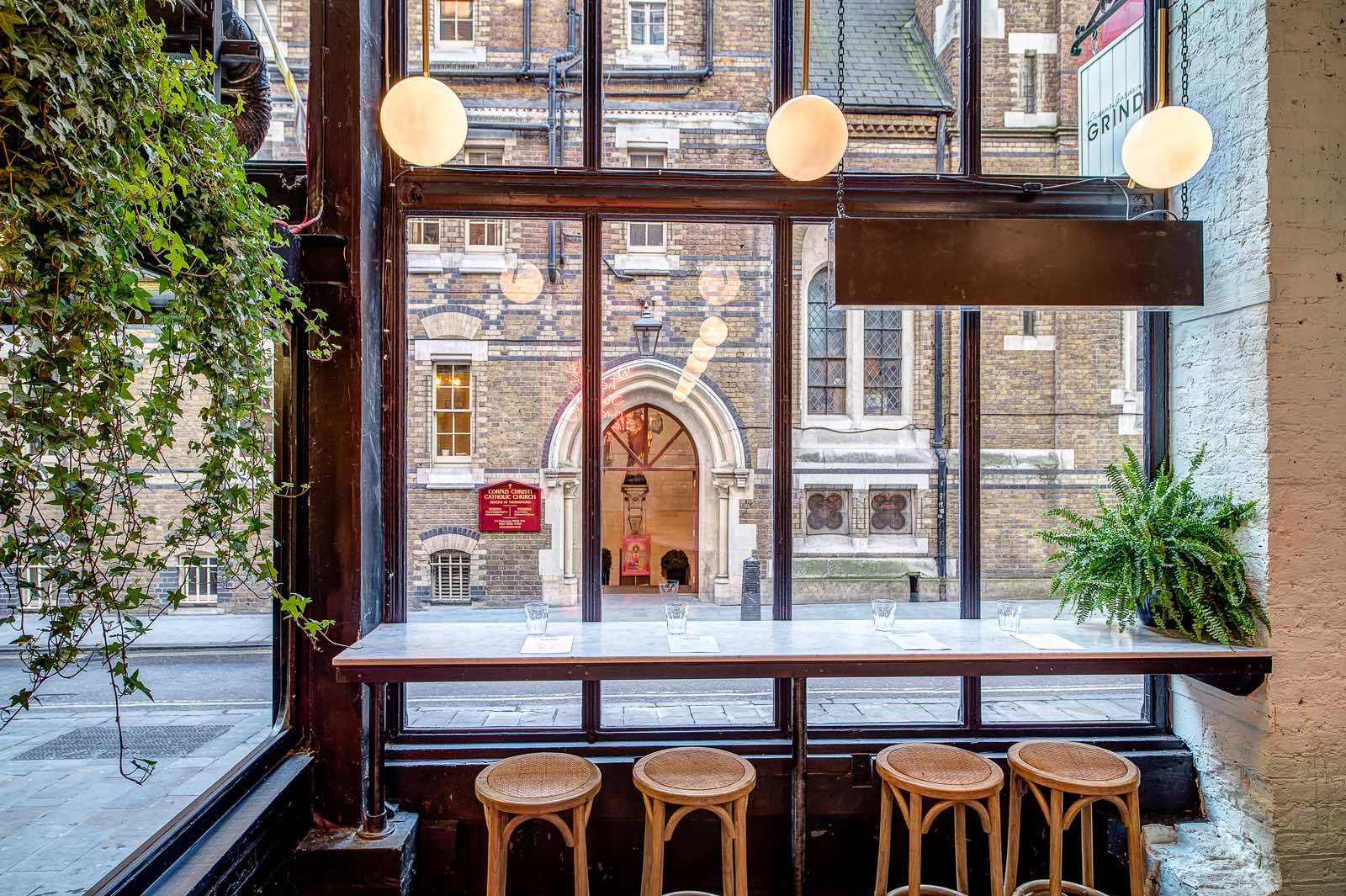 伦敦 Covent Garden Grind 餐吧-9