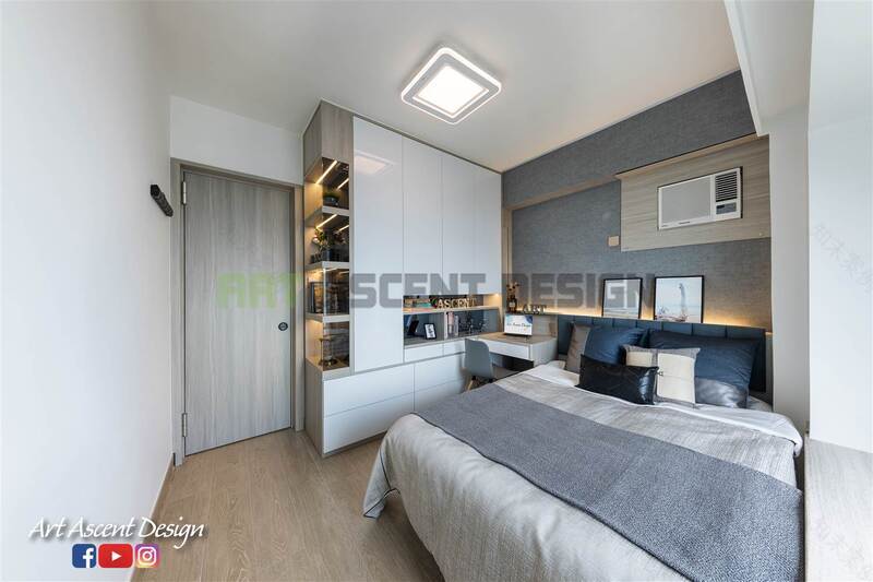 华景山庄设计 · 华景山庄装修室内设计丨住靚屋室内设计公司-38