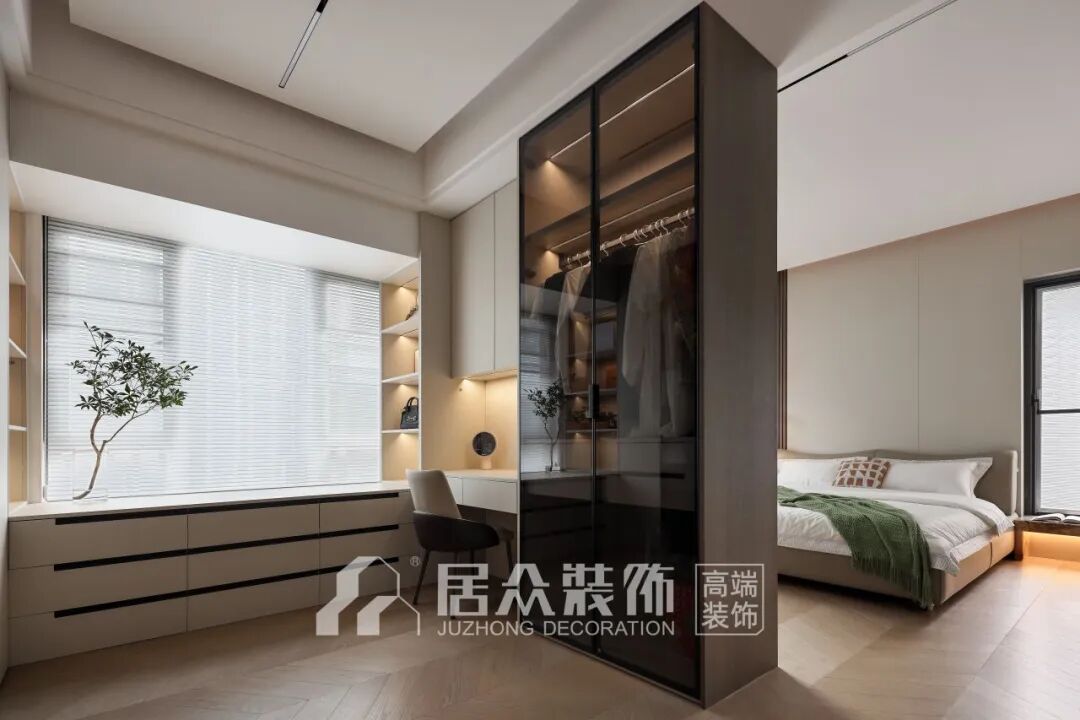 【居众实景作品】宝能城花园150㎡现代意式风：简约之处尽显优雅格调-70