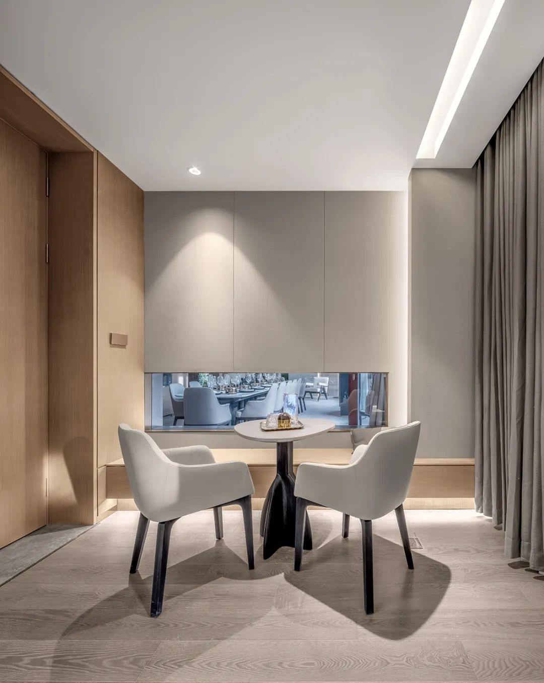 繁世中的宁静归所 | 北京亿城燕西华府 650㎡自然隐奢别墅设计-32