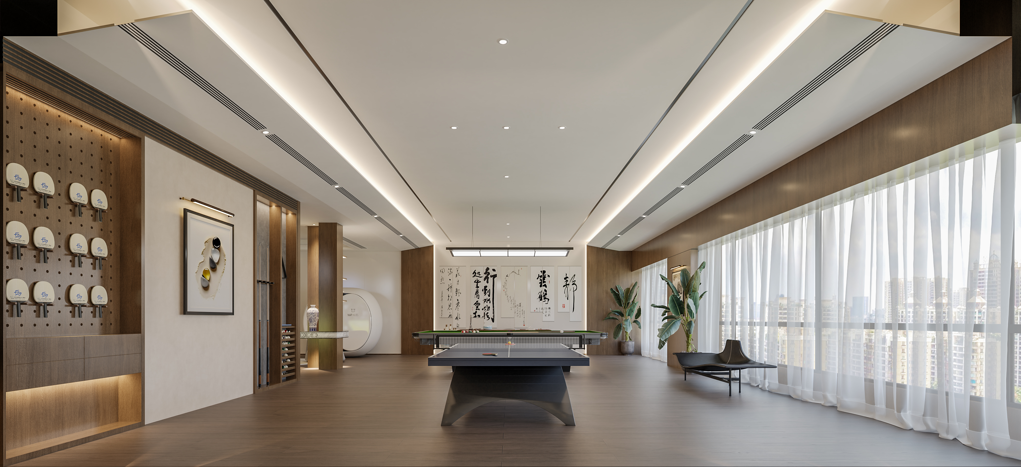会所空间的叙事丨吉盈豪设计-4