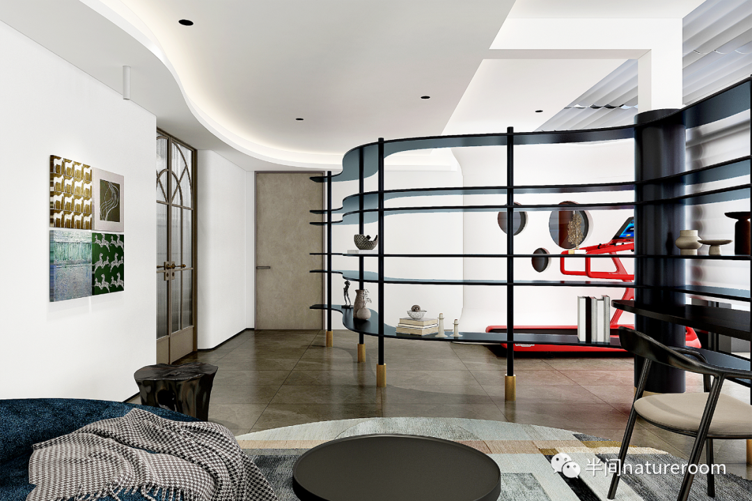 流光·印象 · 半间设计打造诗意家居空间丨中国贵阳丨上海半间设计贵阳分公司-70