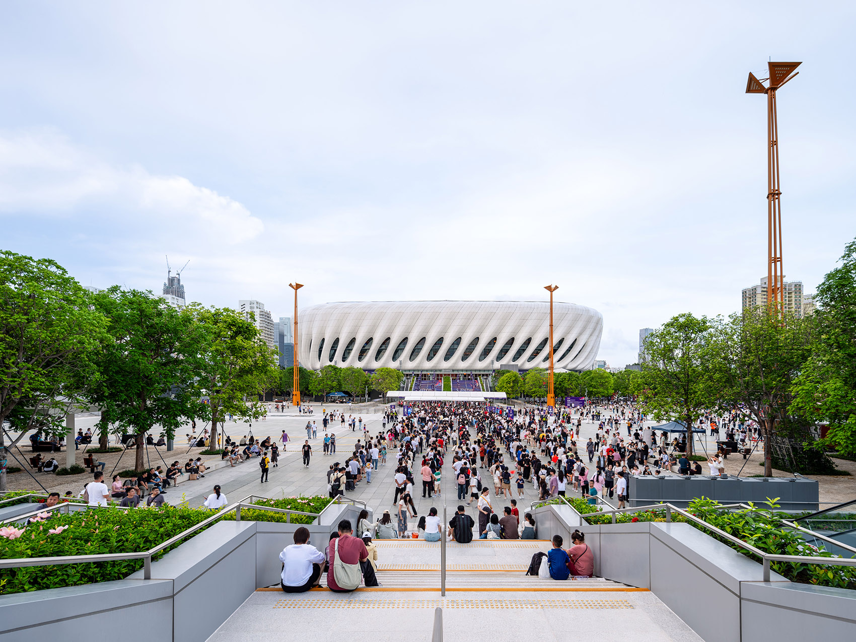 深圳市体育中心景观设计丨中国深圳丨LOLA Landscape Architects-34