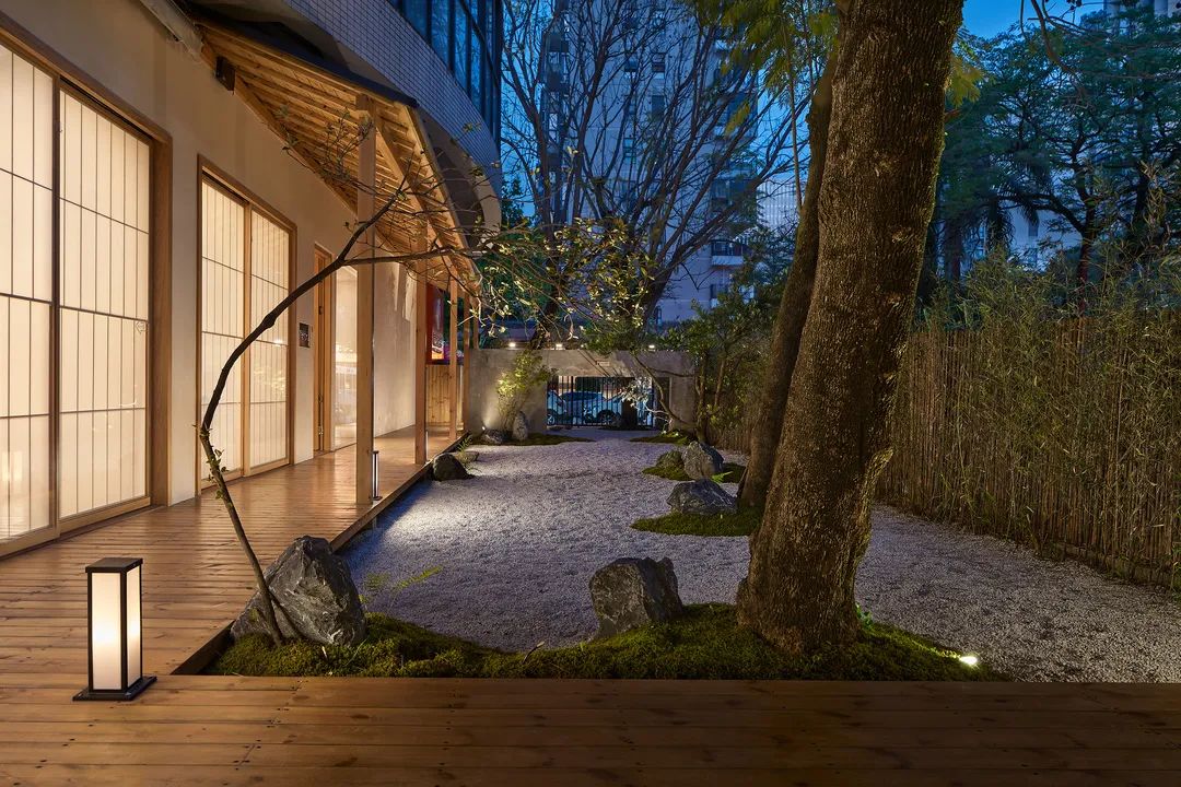 项目落地丨一个菜市场改造的自然茶室-32