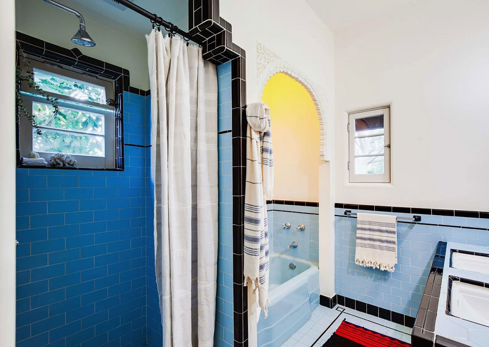 加州独特摩尔式建筑住宅设计-22