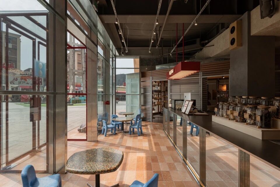 BIG BILL宠物空间丨中国西安丨MOS木石设计-53