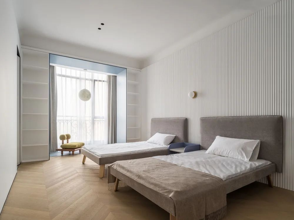 260㎡大平层，颠覆奢华，暖调极简 | 赫设计-90