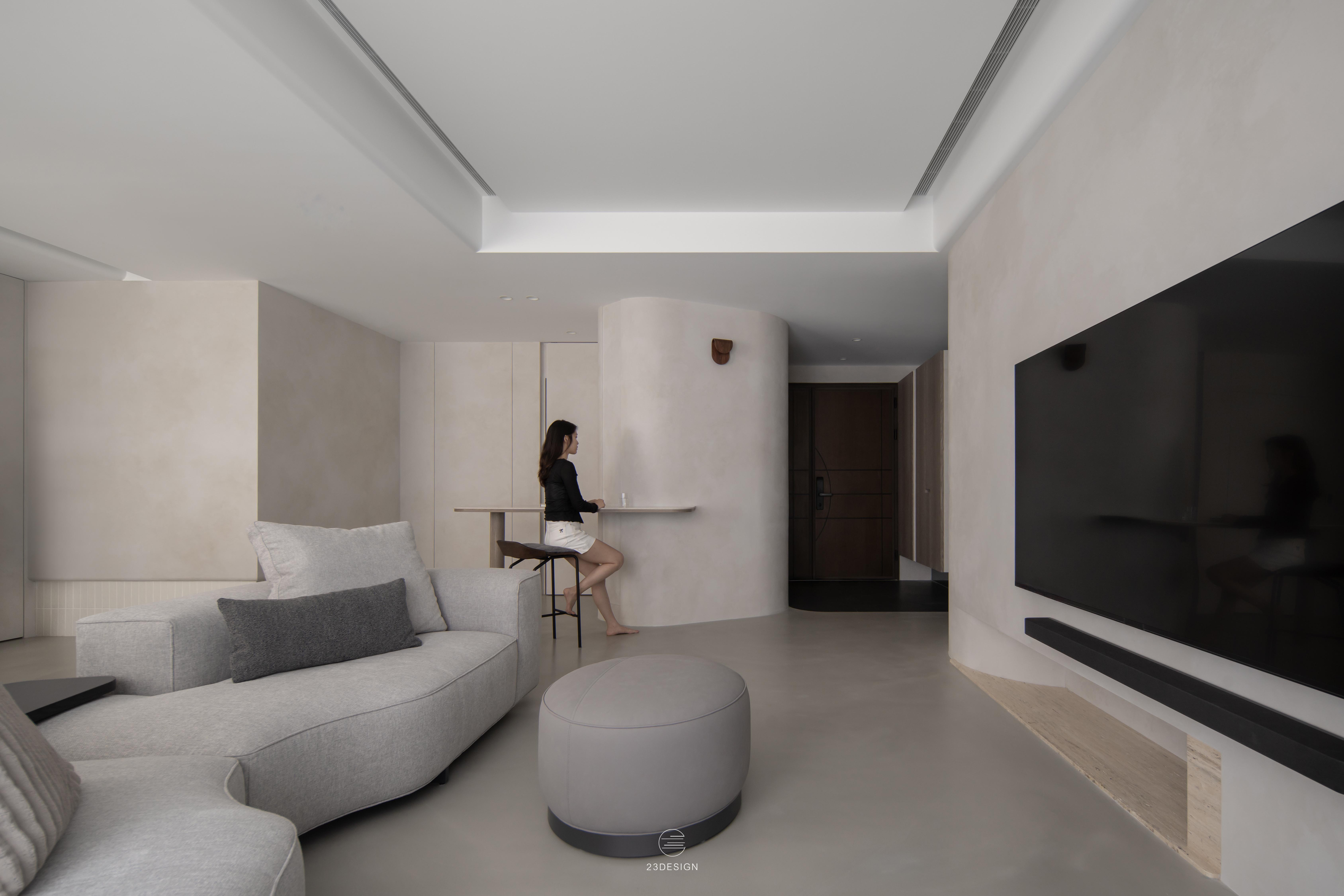 柔光居所 The Softlight Residence-12