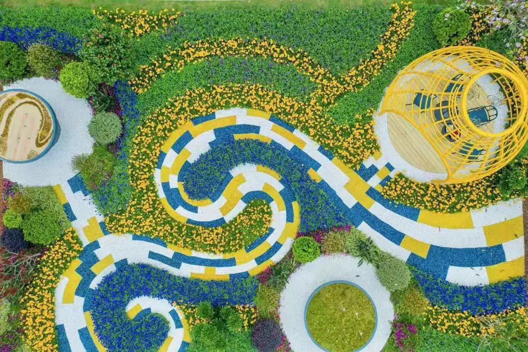 梵高梦花园丨中国深圳丨木杉景观-14