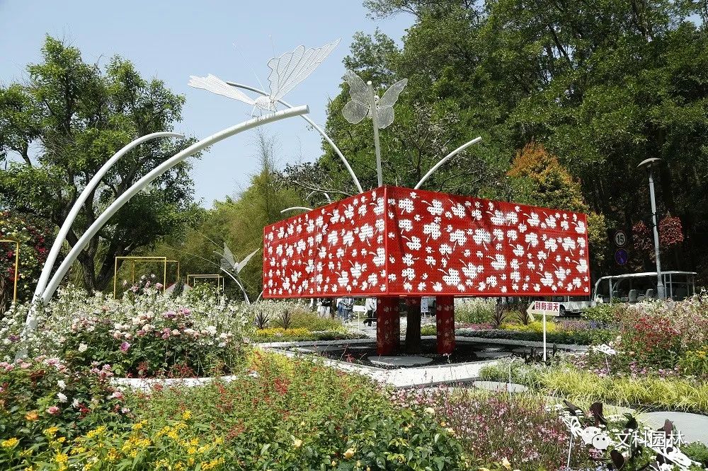 文科园林“幸运盒”花展设计丨中国深圳-10