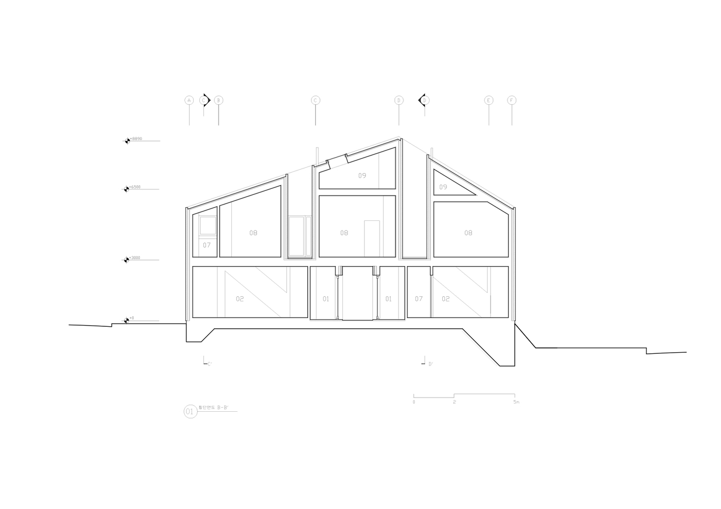 矛盾中的和谐 · 韩国砖石住宅-65