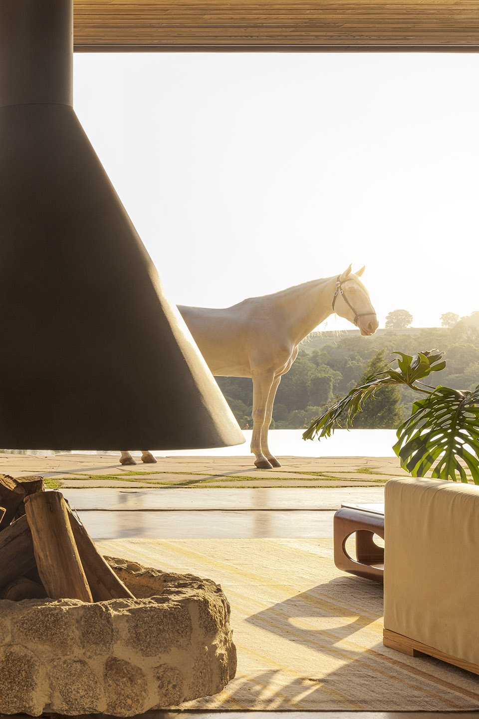 巴西 Coudelaria 凉亭与民宿 | 葡萄牙乡村风情的优雅展示-18