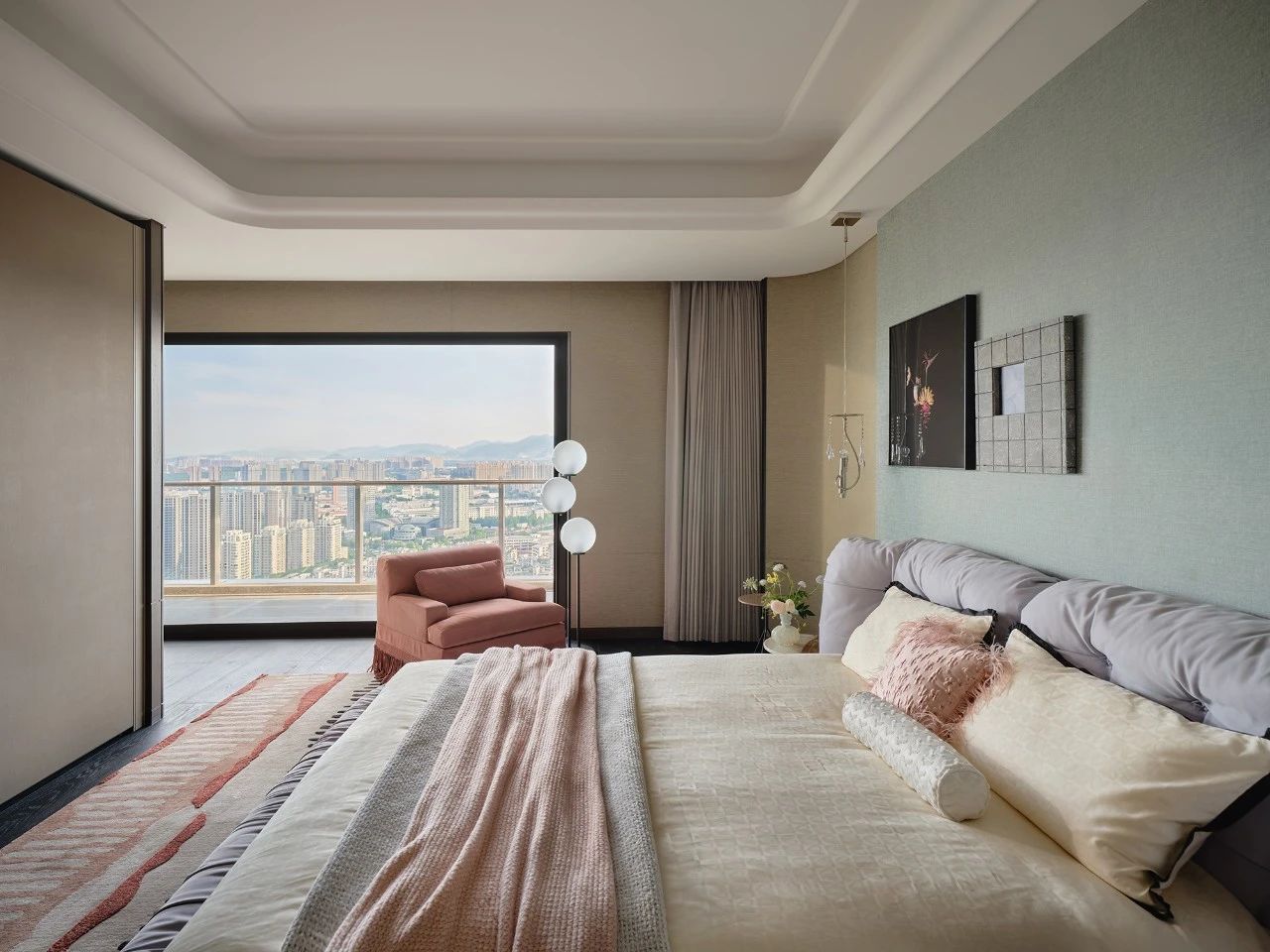 杭州银杏汇 1200㎡顶复豪宅样板间丨中国杭州-66