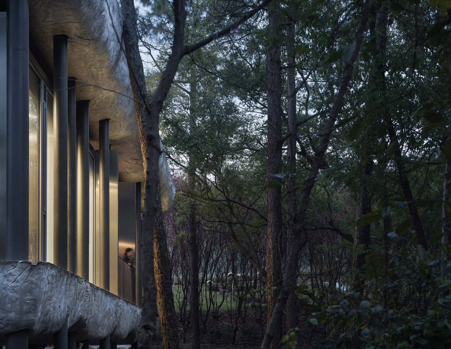 谷里的窗,树上的云,南京四方艺术湖区公共卫生间丨中国南京丨南京大学建筑规划设计研究院有限公司 物物建筑-72