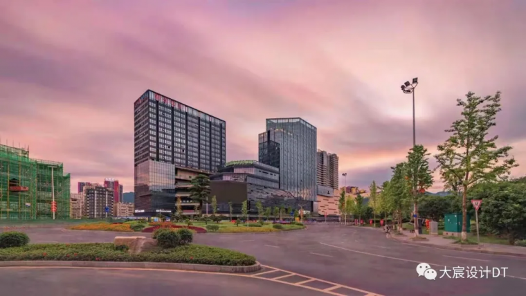 恩施最大商业综合体·和润城丨中国恩施丨广东大宸建筑设计有限公司-0