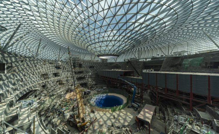 Jewel Changi（樟宜机场宝石项目）丨新加坡丨Safdie Architects等多家公司-12