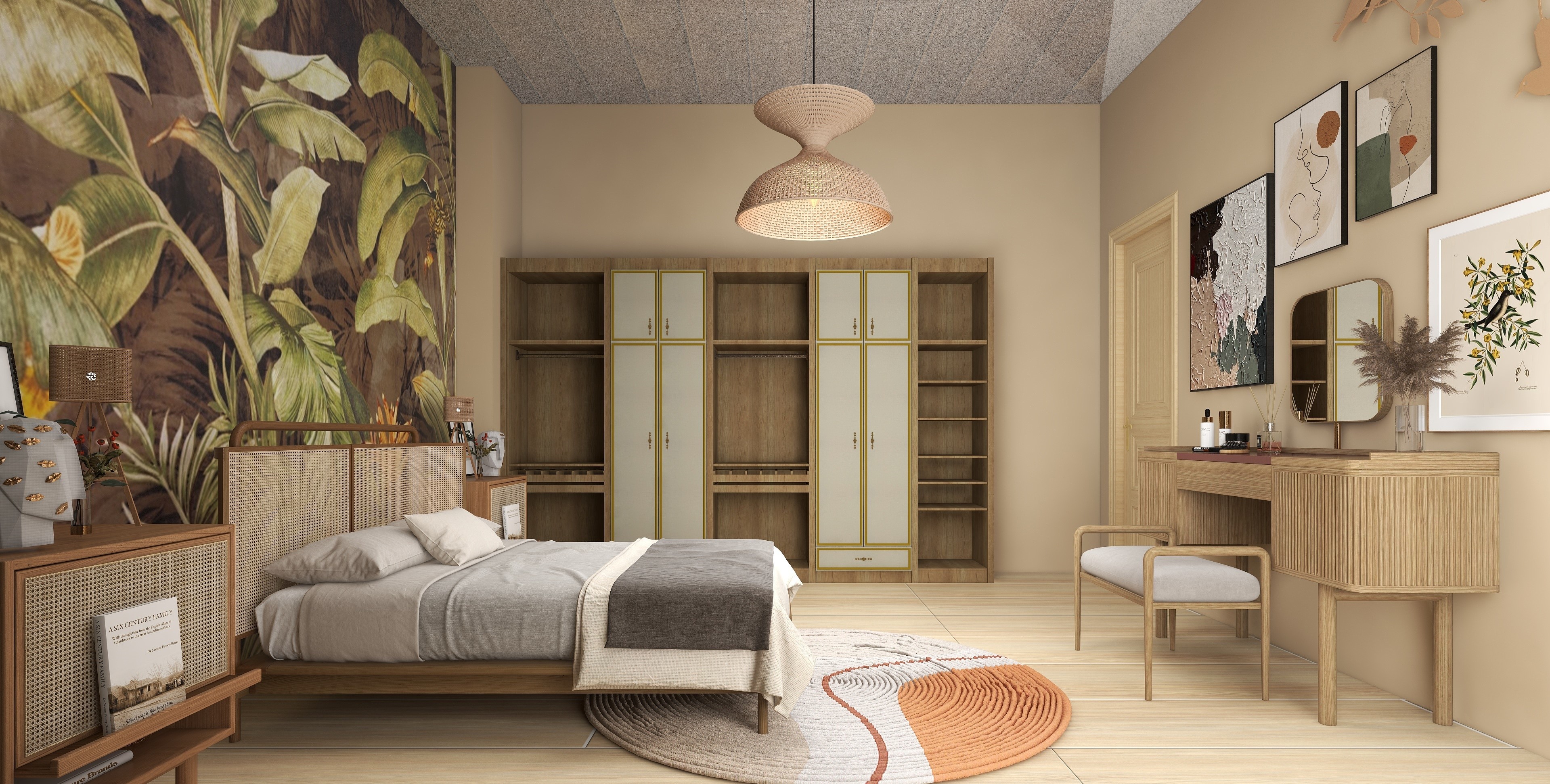 Bohemian Apartment By Coohom-1