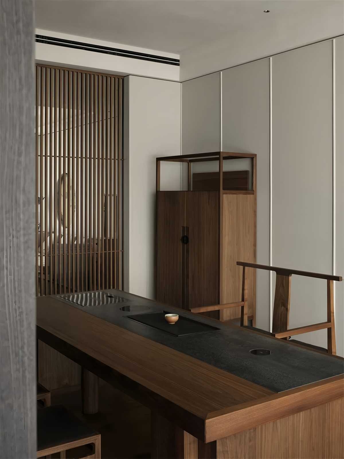 西安金泰东郡平层255㎡丨中国西安丨西安左山空间艺术-30