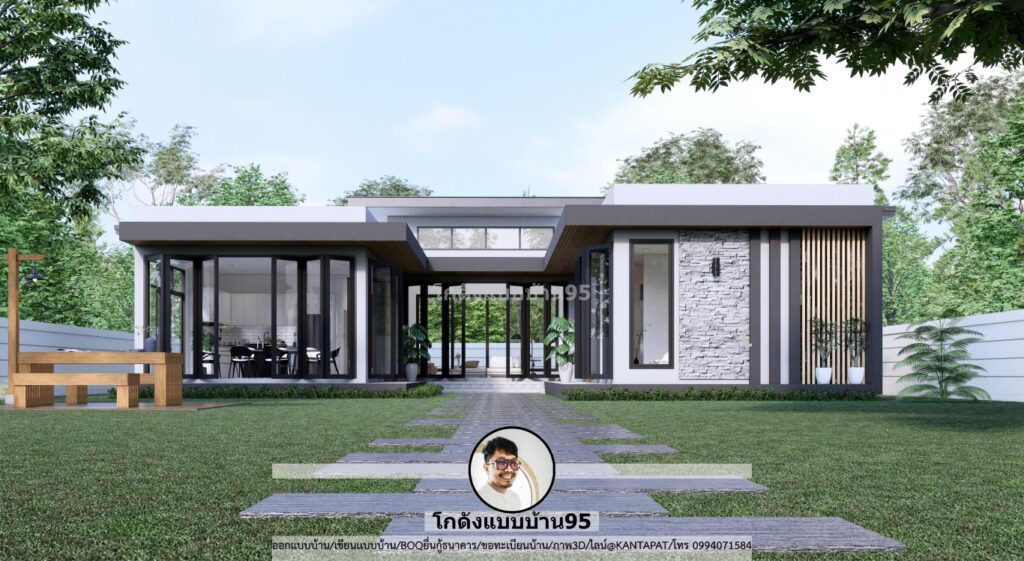 单层现代住宅P  2121-16