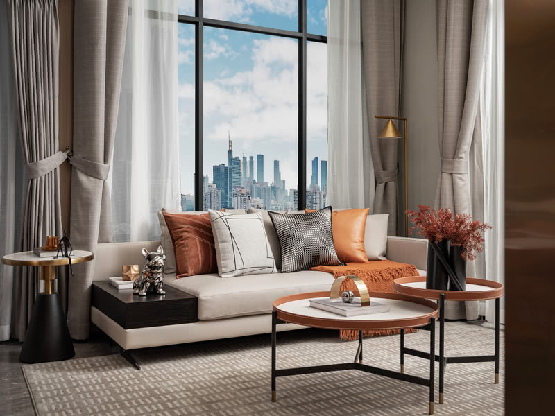 80平方坂田都汇公寓B4-5