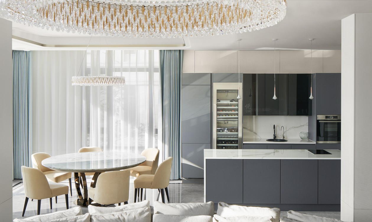 悦空间×私宅丨逸净设计-25