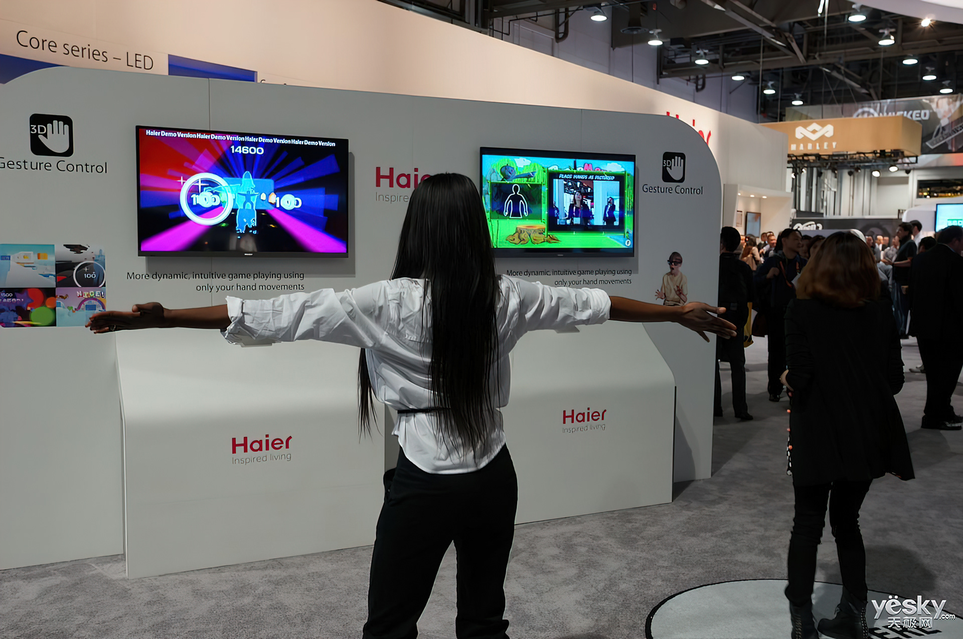 2012 年拉斯维加斯消费电子展海尔丨United StatesLas Vegas丨Jason zhao,Ray-14
