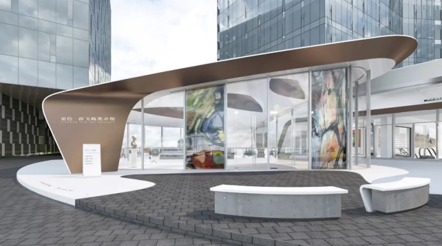 金臣·亦飞鸣美术馆丨中国上海丨HWCD-14