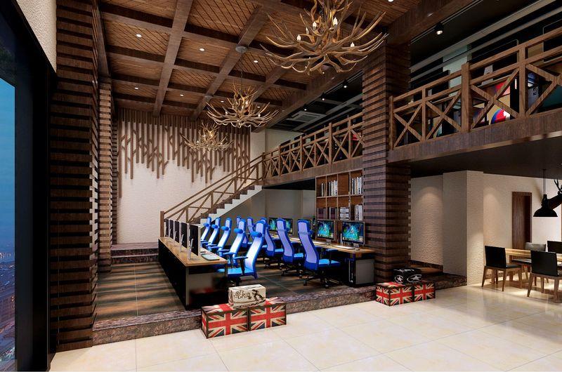 曲靖联通网咖——现代时尚的电竞空间-4