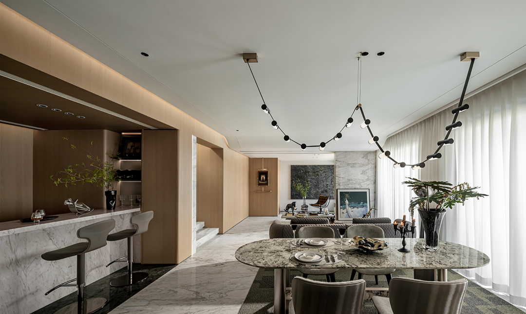 南驰·广州都湖国际顶层复式贰丨中国广州丨奥迅设计-19