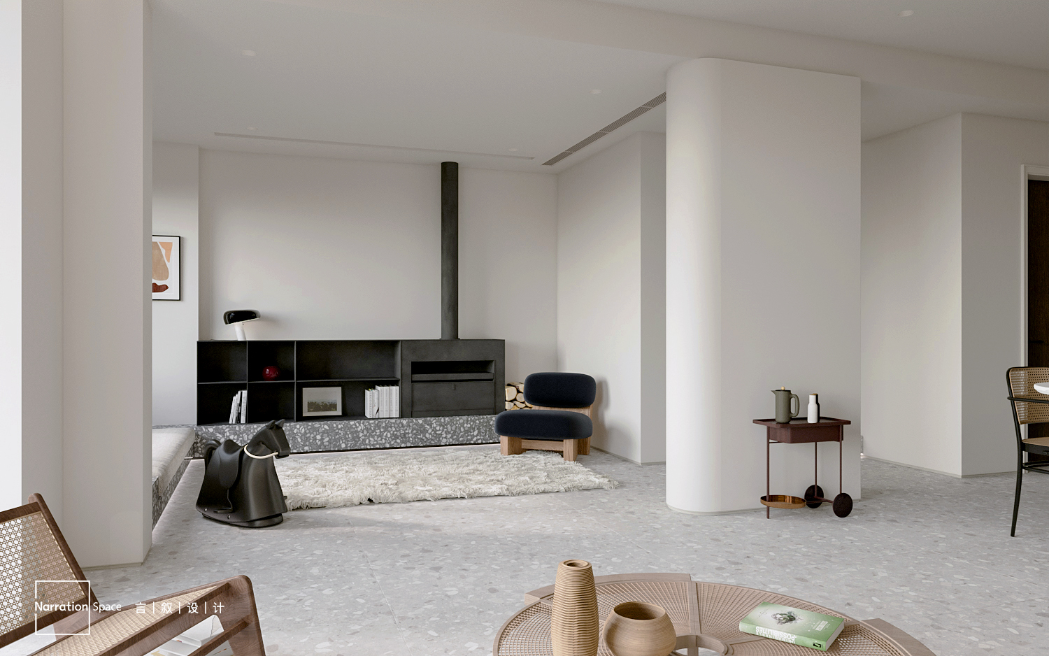 言叙设计机构 | 薄暮晨光-36