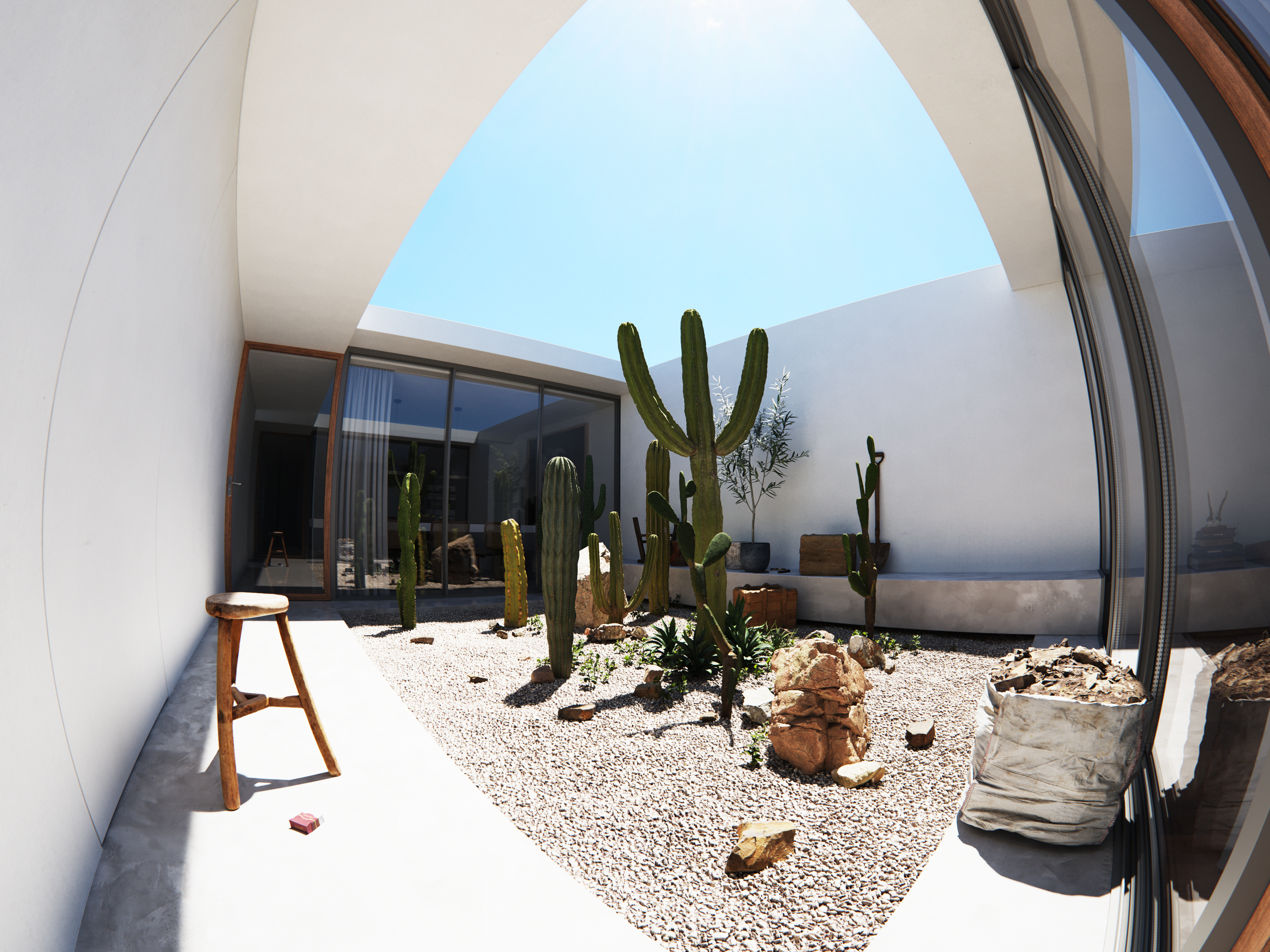 电脑图形图像暑期（注：CGI即Computer Generated Imagery，电脑图形图像，这里CGI SUMMER可能具体结合某些活动、项目等，可根据实际语境调整，更准确的翻译需结合更多背景信息） 丨Yuson Yeh-6