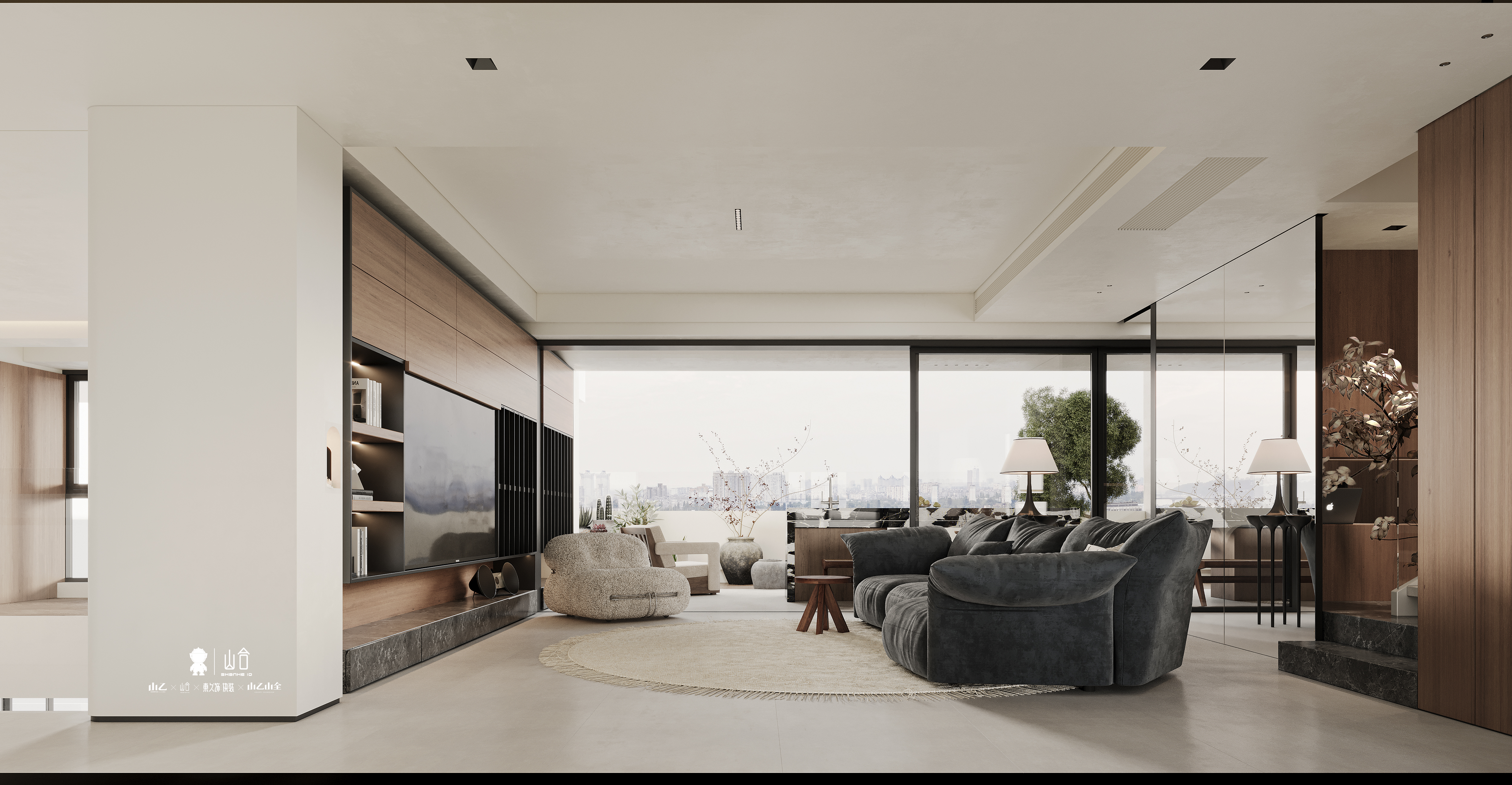 山乙山合｜上置绿地雅宾利-2