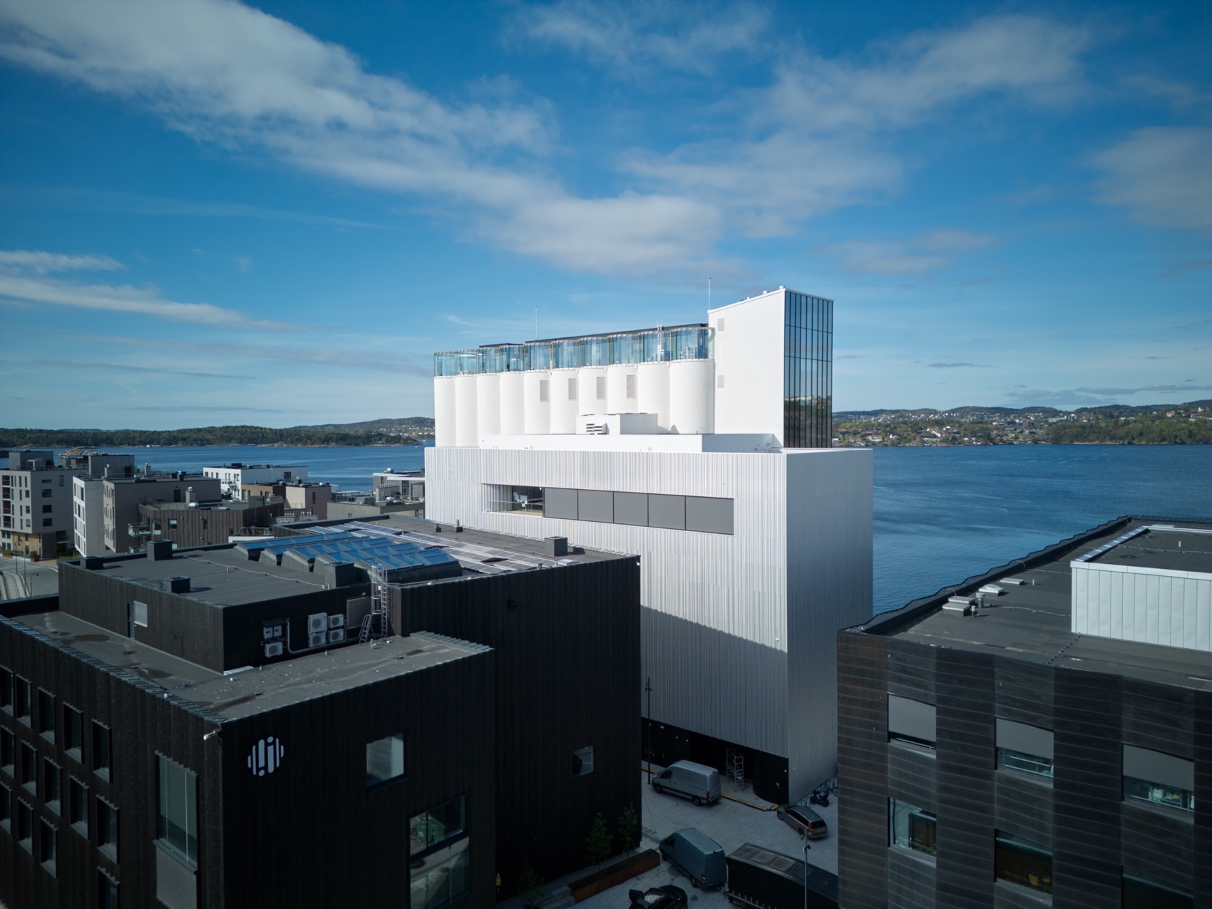 Kunstsilo美术馆丨挪威-120