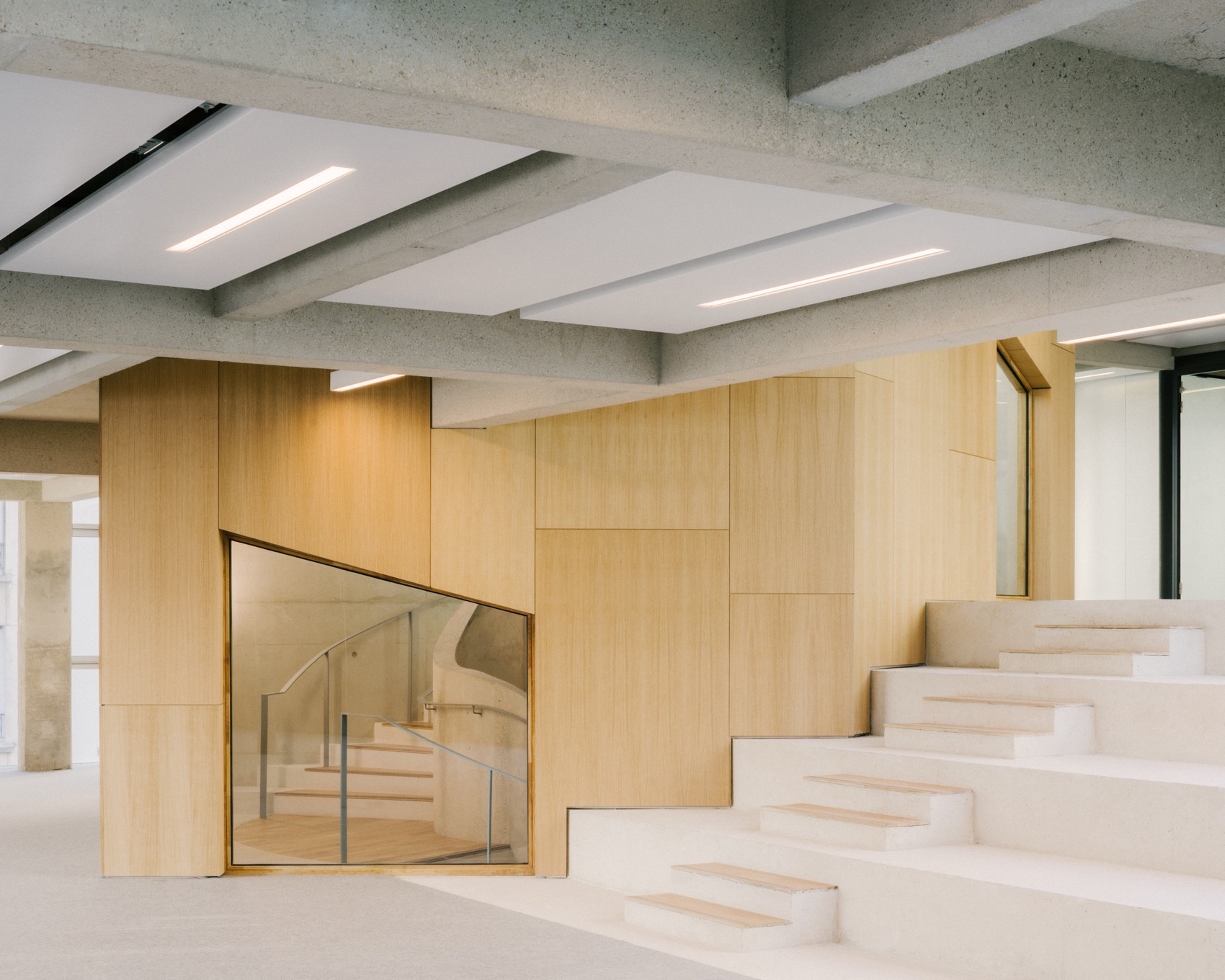 ClosdeMalevart 大楼改造丨法国巴黎丨h2o architectes-15