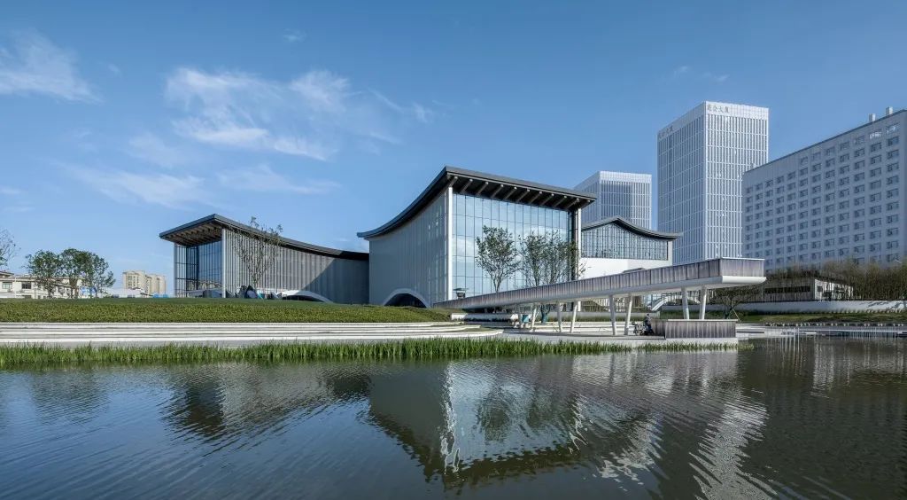 高桥文化中心丨中国宁波丨c+d设计中心-13