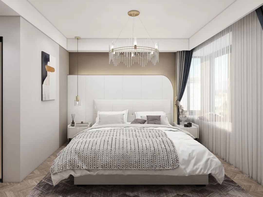 现代轻奢复式整家设计-66