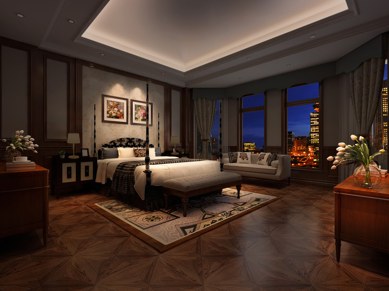 五一新苑600平独栋别墅，艺术光打造有内容的家-24