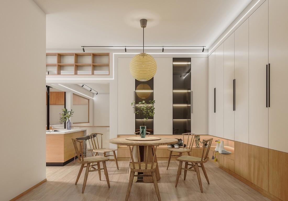 
上海·慧芝湖花园·温暖复式的三代同堂之家 -3