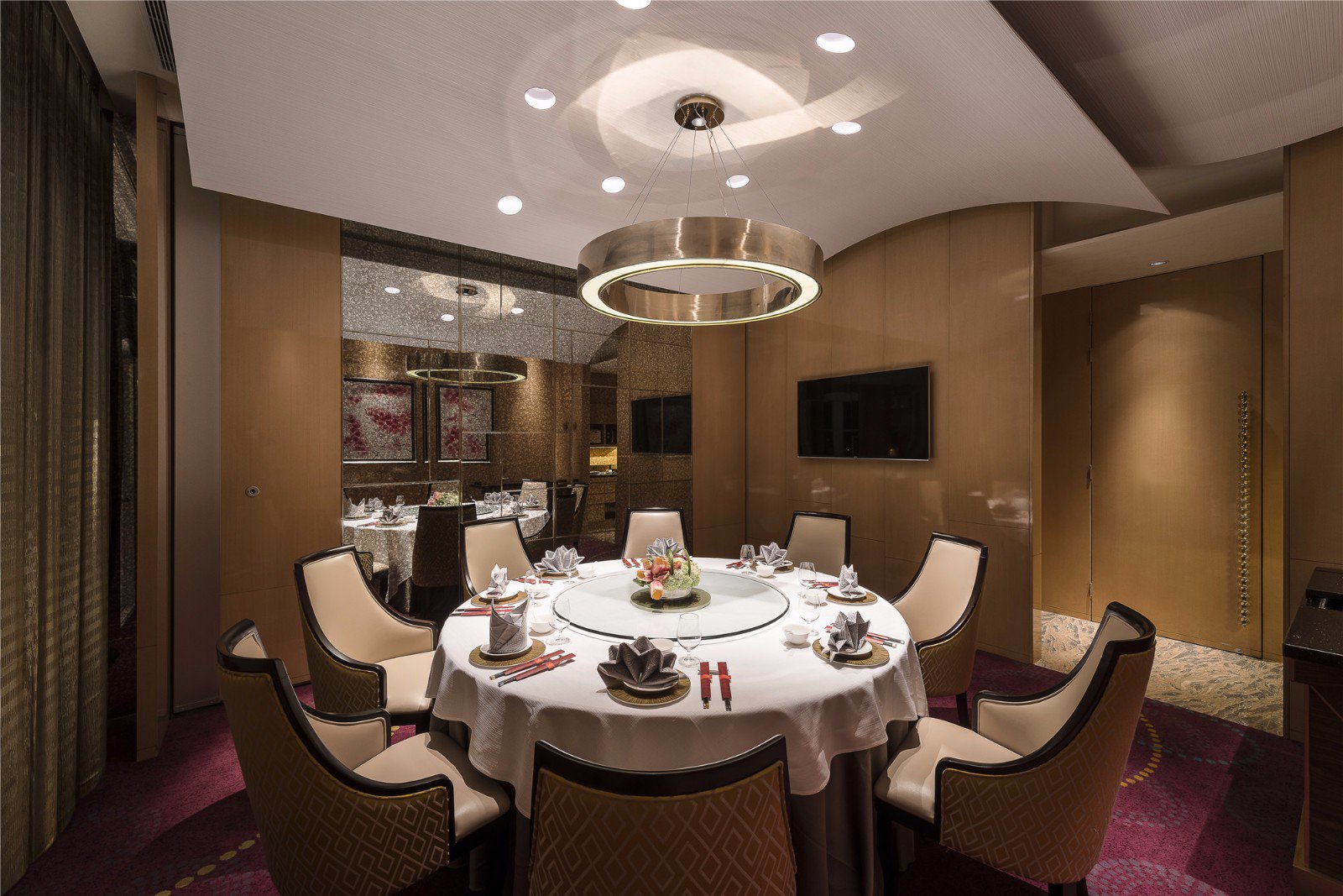 1500㎡金悦轩海鲜火锅酒家  OFA飞形设计-25