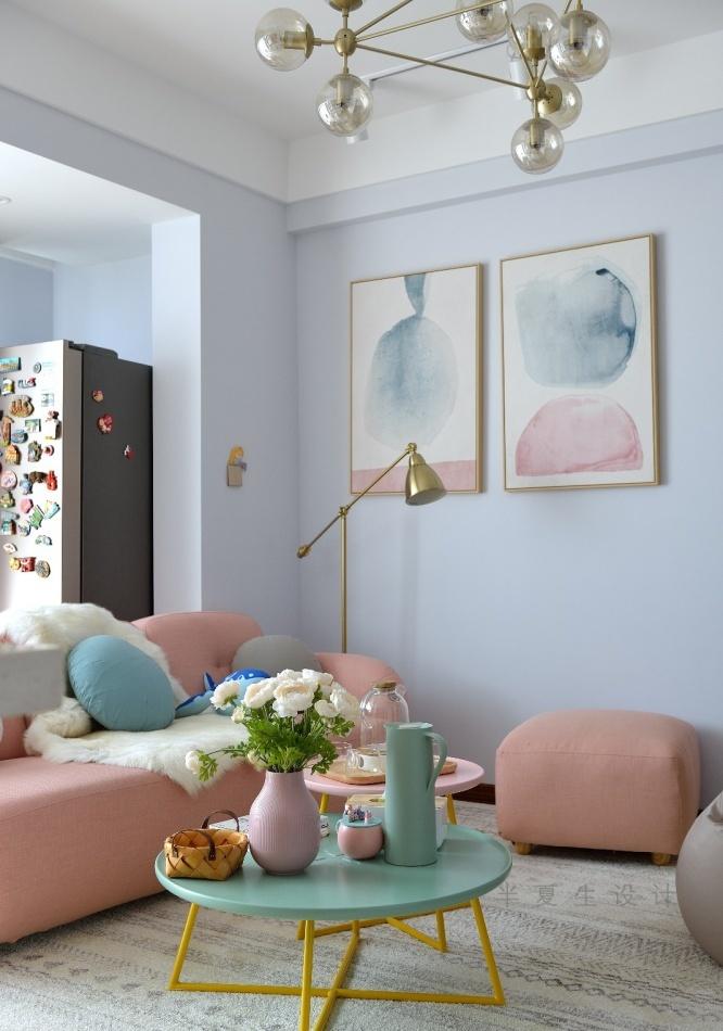 北欧风格空间设计 | 简洁清新，功能齐全-13