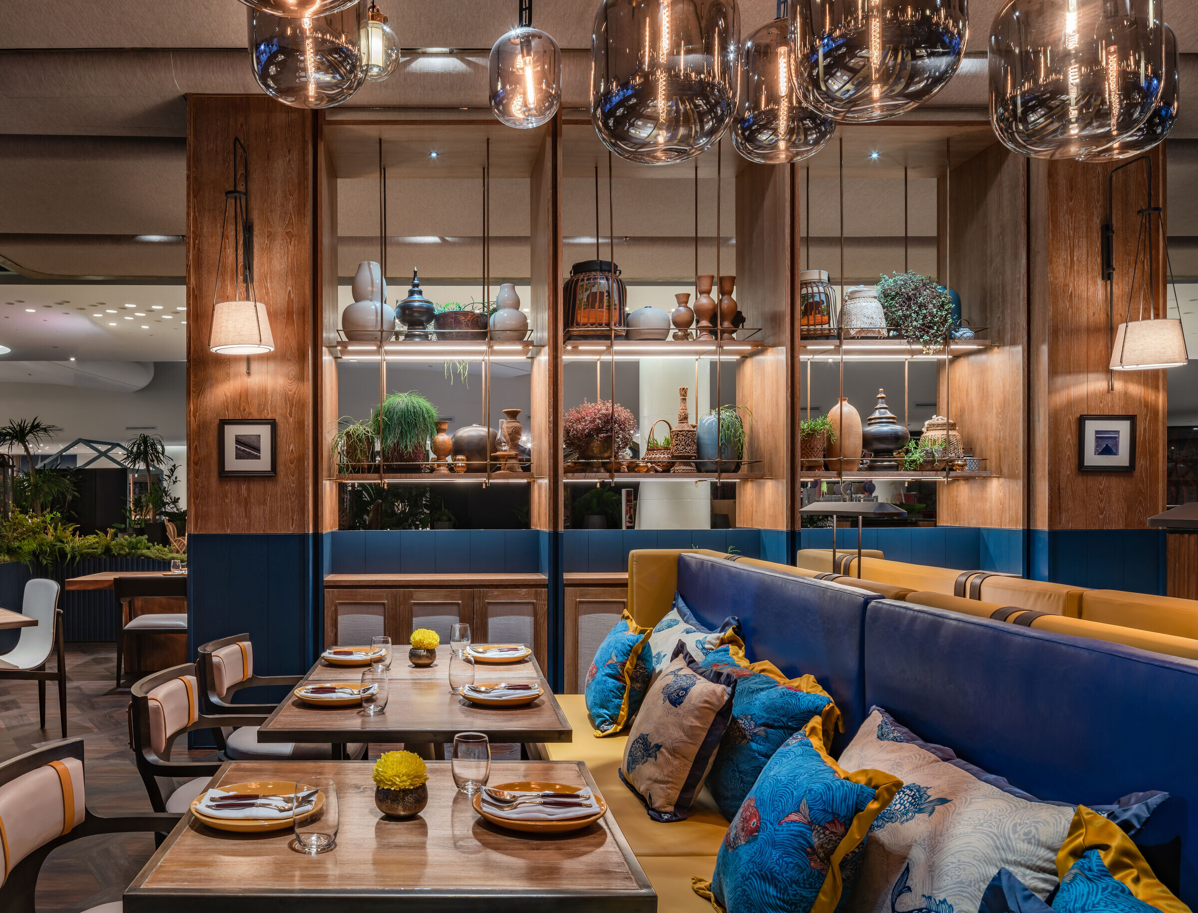 泰国 Blue Elephant 餐厅,展现品牌新概念的空间设计-37