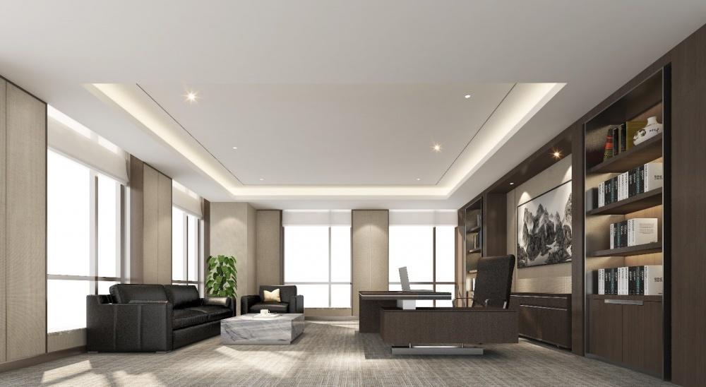 
「办公空间」山东高速集团管理有限公司 -4