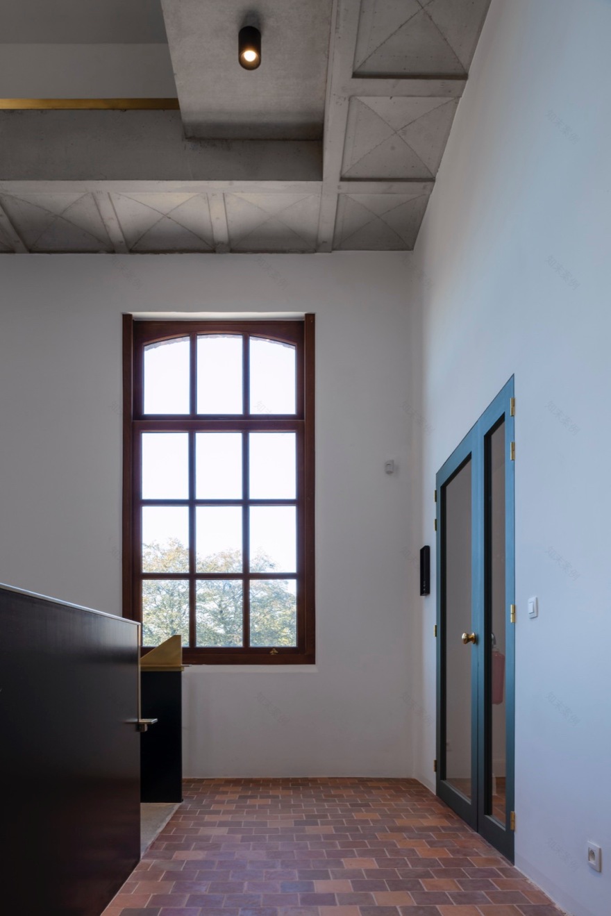 自行车博物馆改造丨比利时丨Callebaut Architecten-67