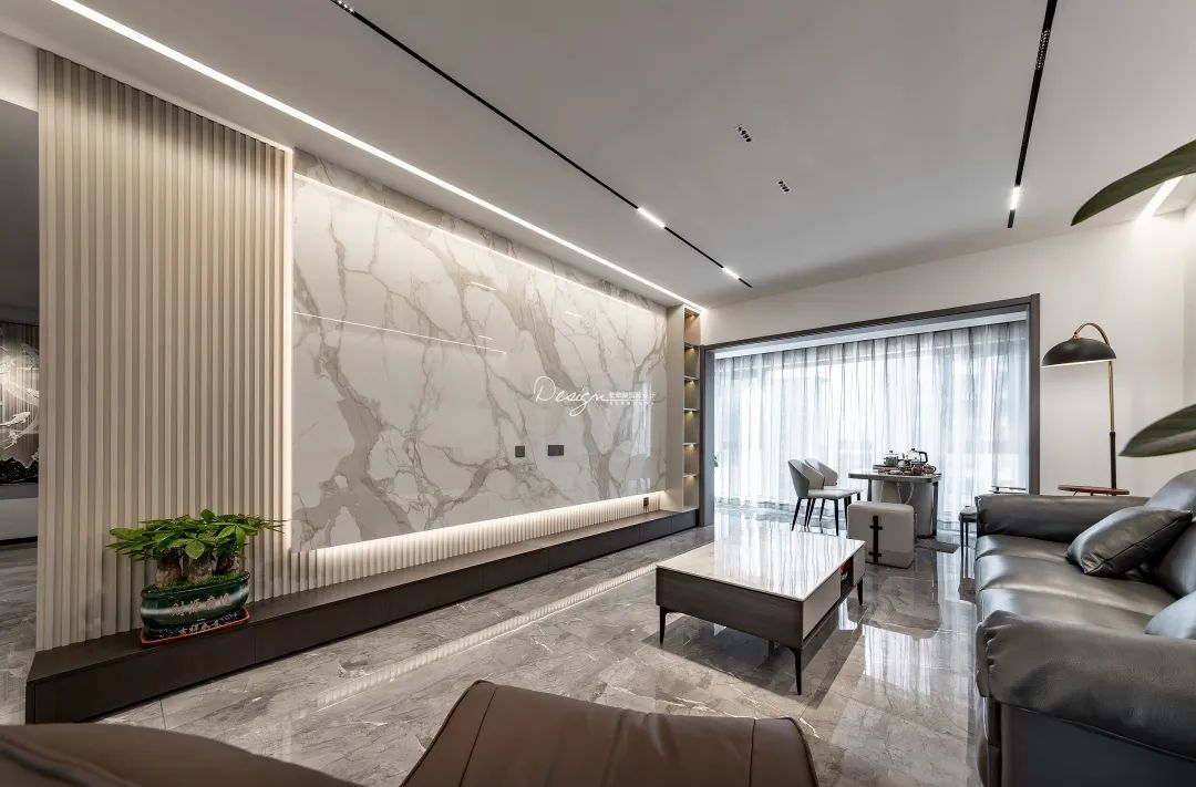 150㎡品质家居设计丨紫苹果装饰集团-20