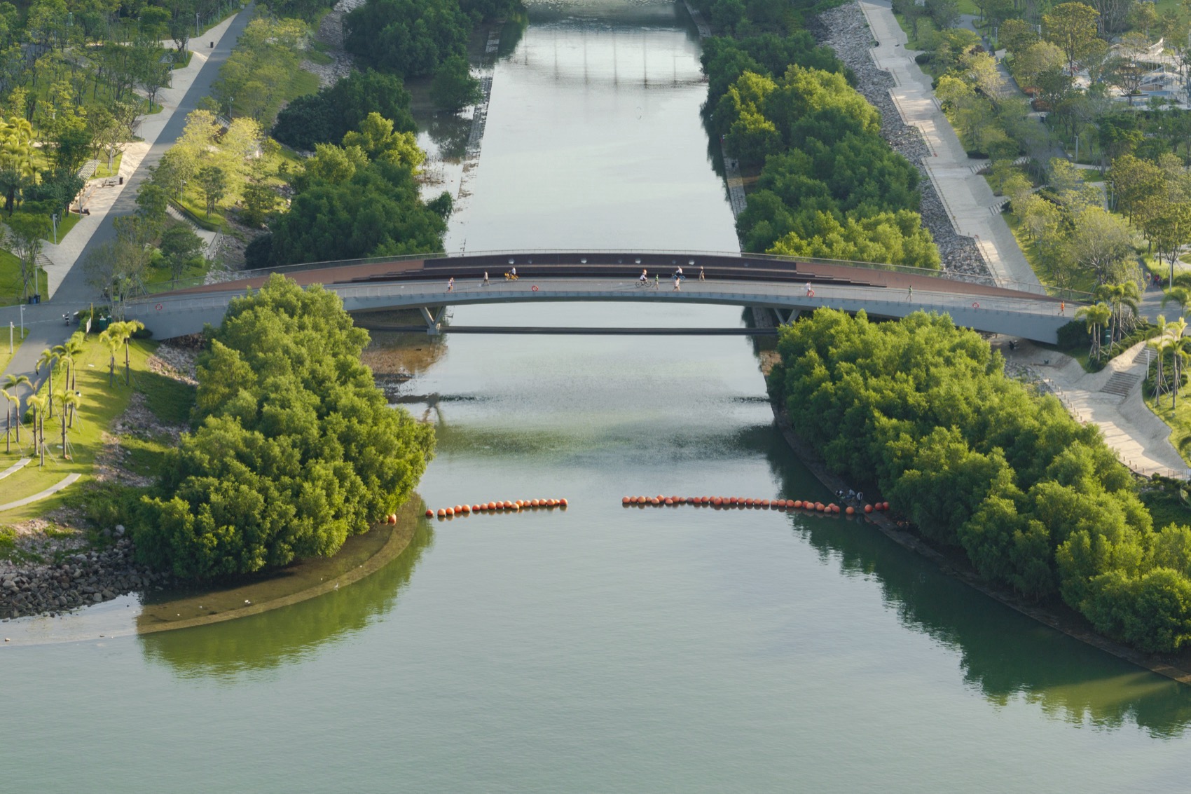 深圳市前海石公园前海中心河河口段丨中国深圳丨同济大学建筑设计研究院原作设计工作室等-43