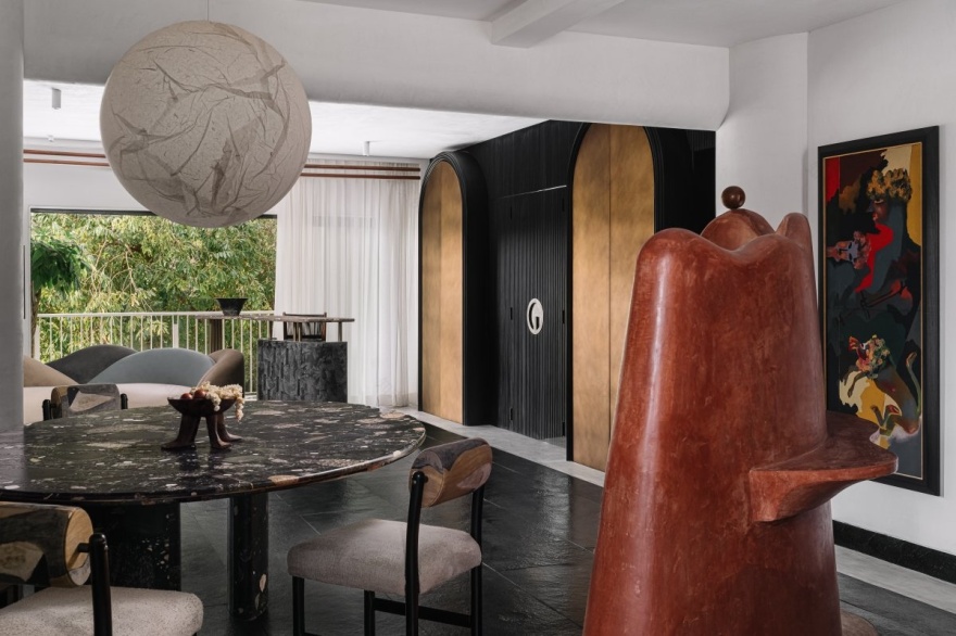 ARIA 公寓丨Studio Nishita Kamdar-10