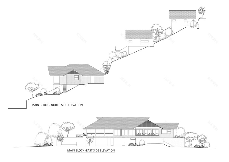 悬浮绿洲 · 印度 Idukki 山区豪华生态度假村丨Srijit Srinivas ARCHITECTS-24