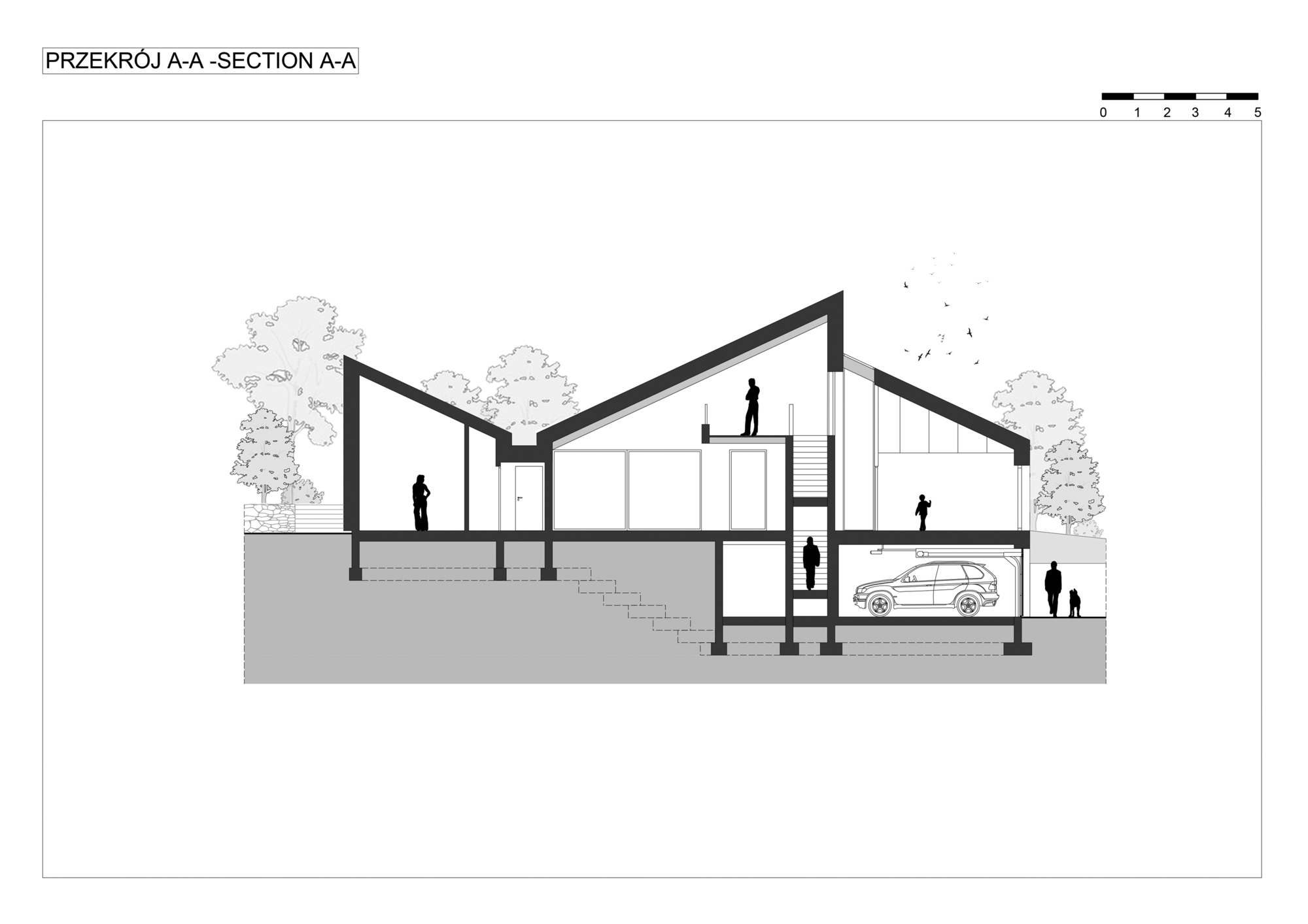 贝斯基德山区的房子丨波兰丨RS+ Robert Skitek-20