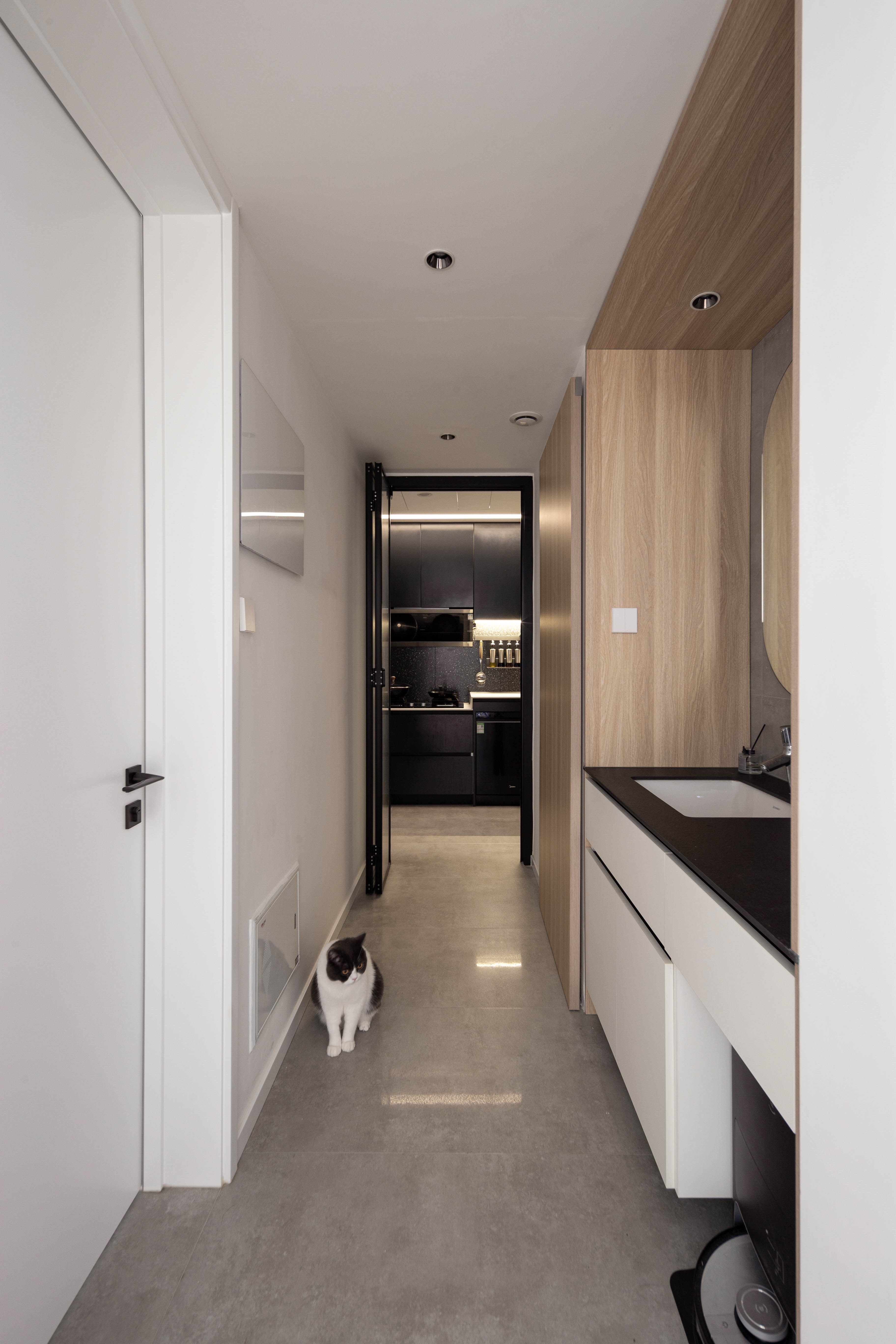 二人居设计丨中国北京丨北京三点五维度空间设计-52