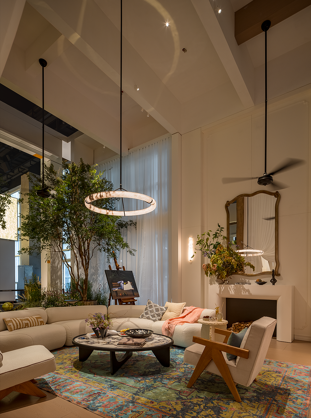 纬图设计赵睿 × 山石里予｜广州建博会OOD展位丨中国广州丨V2 纬图,OOD生活方式定制-32